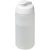 Baseline® Plus 500 ml flip lid sport bottle, LDPE, PP Plastic, Transparent,White