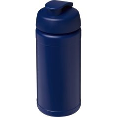   Baseline® Plus 500 ml flip lid sport bottle, LDPE, PP Plastic, Blue