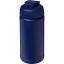 Baseline® Plus 500 ml flip lid sport bottle, LDPE, PP Plastic, Blue