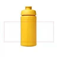   Baseline® Plus 500 ml flip lid sport bottle, LDPE, PP Plastic, Yellow