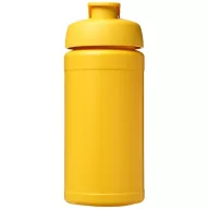   Baseline® Plus 500 ml flip lid sport bottle, LDPE, PP Plastic, Yellow