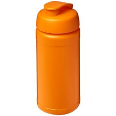   Baseline® Plus 500 ml flip lid sport bottle, LDPE, PP Plastic, Orange