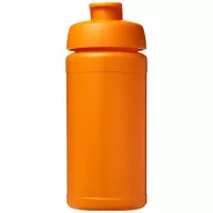   Baseline® Plus 500 ml flip lid sport bottle, LDPE, PP Plastic, Orange