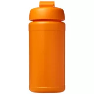   Baseline® Plus 500 ml flip lid sport bottle, LDPE, PP Plastic, Orange