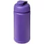 Baseline® Plus 500 ml flip lid sport bottle, LDPE, PP Plastic, Purple