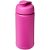 Baseline® Plus 500 ml flip lid sport bottle, LDPE, PP Plastic, Pink