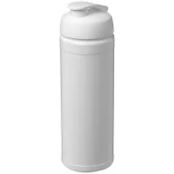   Baseline® Plus 750 ml flip lid sport bottle, LDPE, PP Plastic, White