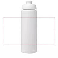   Baseline® Plus 750 ml flip lid sport bottle, LDPE, PP Plastic, White