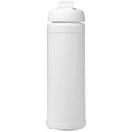   Baseline® Plus 750 ml flip lid sport bottle, LDPE, PP Plastic, White