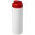 Baseline® Plus 750 ml flip lid sport bottle, LDPE, PP Plastic, White, Red  