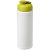 Baseline® Plus 750 ml flip lid sport bottle, LDPE, PP Plastic, White,Lime green
