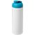 Baseline® Plus 750 ml flip lid sport bottle, LDPE, PP Plastic, White,Aqua