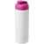 Baseline® Plus 750 ml flip lid sport bottle, LDPE, PP Plastic, White,Pink  