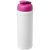 Baseline® Plus 750 ml flip lid sport bottle, LDPE, PP Plastic, White,Pink  