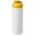 Baseline® Plus 750 ml flip lid sport bottle, LDPE, PP Plastic, White,Yellow  