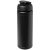 Baseline® Plus 750 ml flip lid sport bottle, LDPE, PP Plastic, solid black