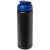 Baseline® Plus 750 ml flip lid sport bottle, LDPE, PP Plastic, solid black, Blue