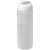 Baseline® Plus 750 ml flip lid sport bottle, LDPE, PP Plastic, Transparent,White