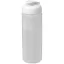 Baseline® Plus 750 ml flip lid sport bottle, LDPE, PP Plastic, Transparent,White