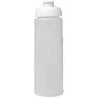   Baseline® Plus 750 ml flip lid sport bottle, LDPE, PP Plastic, Transparent,White