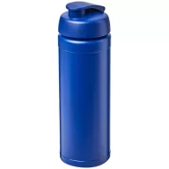   Baseline® Plus 750 ml flip lid sport bottle, LDPE, PP Plastic, Blue