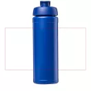 Baseline® Plus 750 ml flip lid sport bottle, LDPE, PP Plastic, Blue