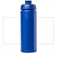   Baseline® Plus 750 ml flip lid sport bottle, LDPE, PP Plastic, Blue