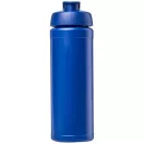 Baseline® Plus 750 ml flip lid sport bottle, LDPE, PP Plastic, Blue