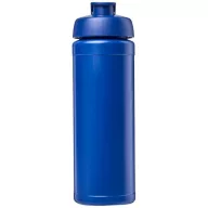   Baseline® Plus 750 ml flip lid sport bottle, LDPE, PP Plastic, Blue