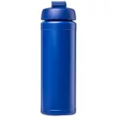 Baseline® Plus 750 ml flip lid sport bottle, LDPE, PP Plastic, Blue