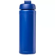   Baseline® Plus 750 ml flip lid sport bottle, LDPE, PP Plastic, Blue