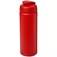   Baseline® Plus 750 ml flip lid sport bottle, LDPE, PP Plastic, Red