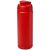 Baseline® Plus 750 ml flip lid sport bottle, LDPE, PP Plastic, Red
