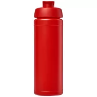   Baseline® Plus 750 ml flip lid sport bottle, LDPE, PP Plastic, Red