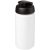 Baseline® Plus grip 500 ml flip lid sport bottle, LDPE, PP Plastic, White, solid black