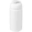 Baseline® Plus grip 500 ml flip lid sport bottle, LDPE, PP Plastic, White