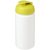 Baseline® Plus grip 500 ml flip lid sport bottle, LDPE, PP Plastic, White,Lime green