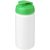 Baseline® Plus grip 500 ml flip lid sport bottle, LDPE, PP Plastic, White, Green  