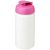 Baseline® Plus grip 500 ml flip lid sport bottle, LDPE, PP Plastic, White,Pink  