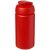 Baseline® Plus grip 500 ml flip lid sport bottle, LDPE, PP Plastic, Red