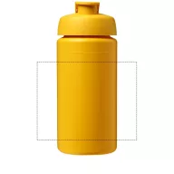   Baseline® Plus grip 500 ml flip lid sport bottle, LDPE, PP Plastic, Yellow