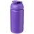 Baseline® Plus grip 500 ml flip lid sport bottle, LDPE, PP Plastic, Purple