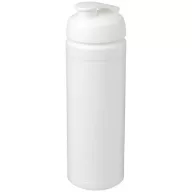  Baseline® Plus grip 750 ml flip lid sport bottle, LDPE, PP Plastic, White