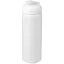 Baseline® Plus grip 750 ml flip lid sport bottle, LDPE, PP Plastic, White