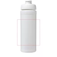   Baseline® Plus grip 750 ml flip lid sport bottle, LDPE, PP Plastic, White