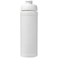   Baseline® Plus grip 750 ml flip lid sport bottle, LDPE, PP Plastic, White
