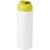 Baseline® Plus grip 750 ml flip lid sport bottle, LDPE, PP Plastic, White,Lime green