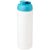 Baseline® Plus grip 750 ml flip lid sport bottle, LDPE, PP Plastic, White,Aqua