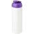 Baseline® Plus grip 750 ml flip lid sport bottle, LDPE, PP Plastic, White,Purple  