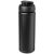 Baseline® Plus grip 750 ml flip lid sport bottle, LDPE, PP Plastic, solid black